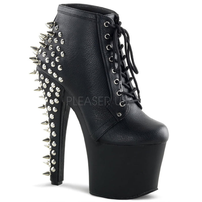 Pleaser Fearless 700 Black - Model Express VancouverBoots