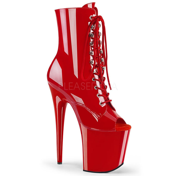 Pleaser Flamingo 1021 Red - Model Express VancouverBoots
