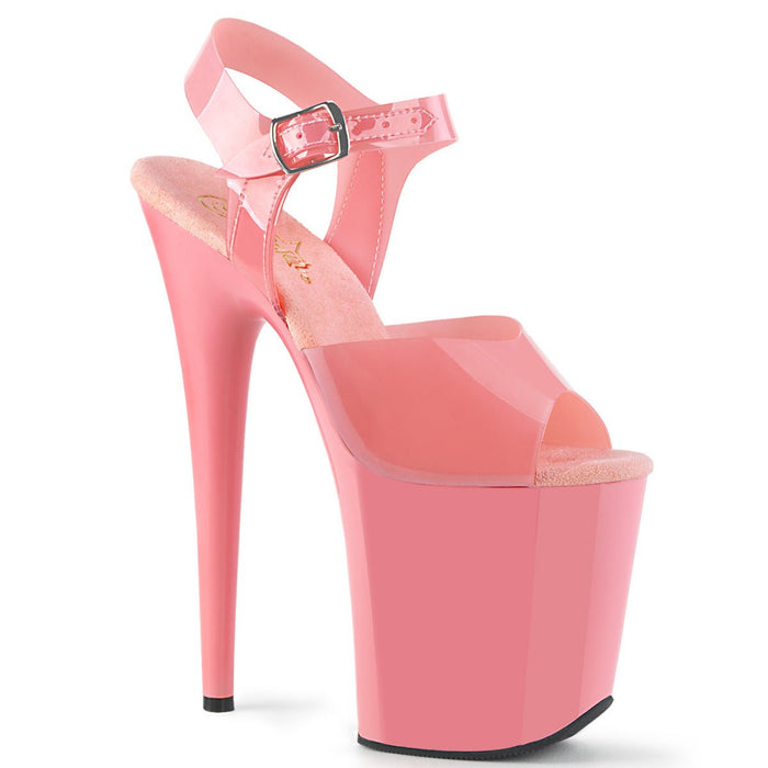 Pleaser Flamingo 808N Baby Pink - Model Express VancouverShoes