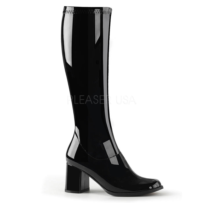 Pleaser Gogo 300 Black - Model Express VancouverBoots