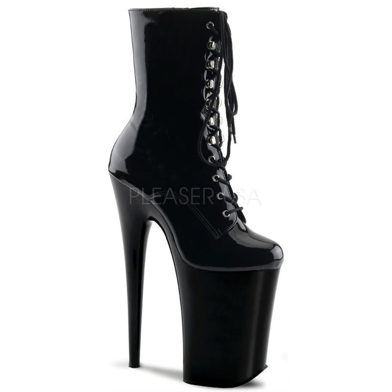 Pleaser Infinity 1020 Black - Model Express VancouverBoots
