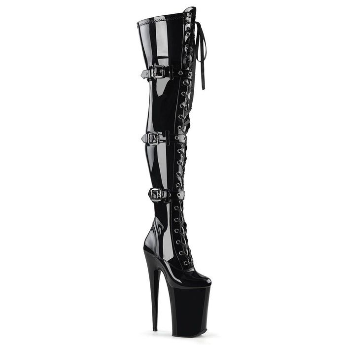 Pleaser Infinity 3028 Black - Model Express VancouverBoots