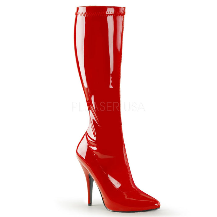 Pleaser Seduce 2000 Red - Model Express VancouverBoots