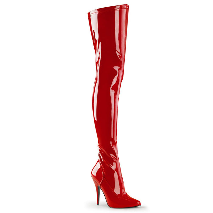 Pleaser Seduce 3000 Red - Model Express VancouverBoots