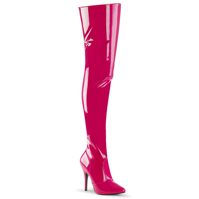 Pleaser Seduce 3010 Hot Pink - Model Express VancouverBoots