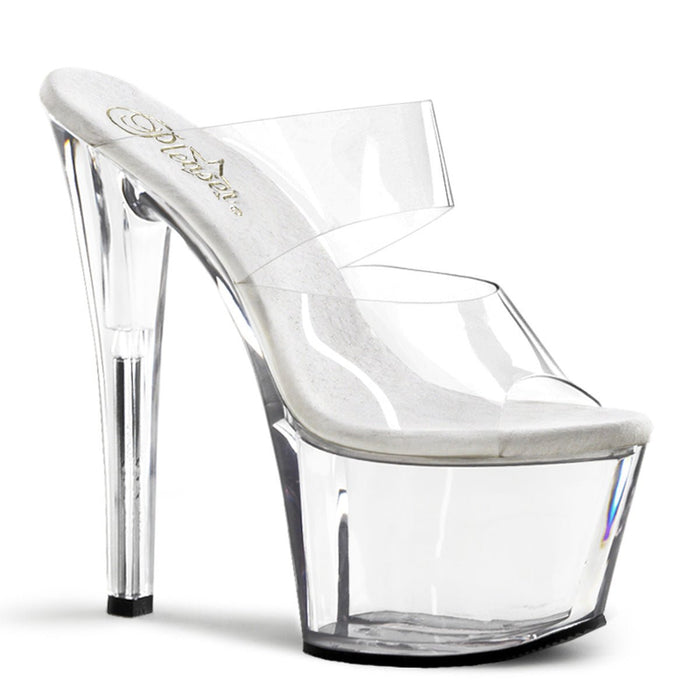 Pleaser Sky 302 Clear - Model Express VancouverShoes