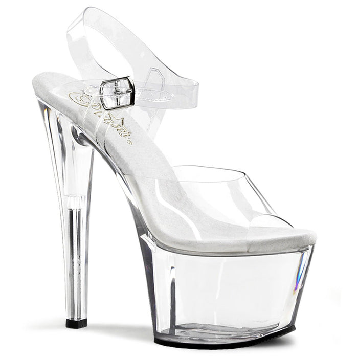 Pleaser Sky 308 Clear - Model Express VancouverShoes