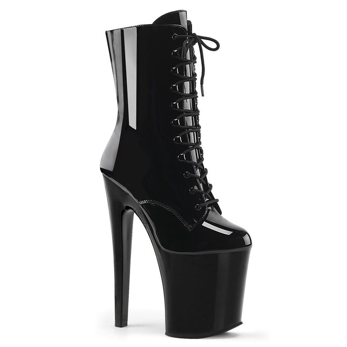 Pleaser Xtreme 1020 Black - Model Express VancouverBoots
