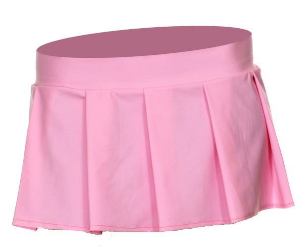 Pleated Skirt - Pink - Model Express VancouverClothing