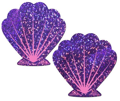Purple Glitter and Pink Seashell Pastease - Model Express VancouverAccessories