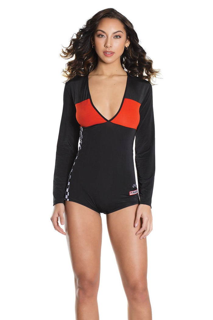 Racer Romper - Model Express VancouverClothing