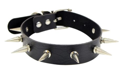 Spike Collar Black - Model Express VancouverAccessories