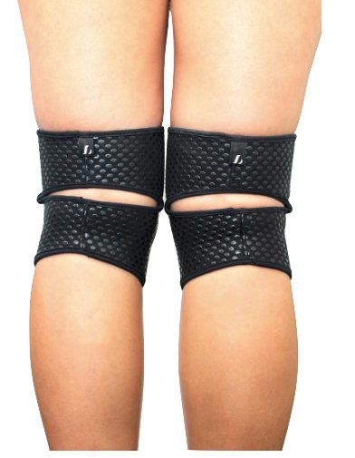 Sticky Silicone Knee Pad - Black - Model Express VancouverAccessories