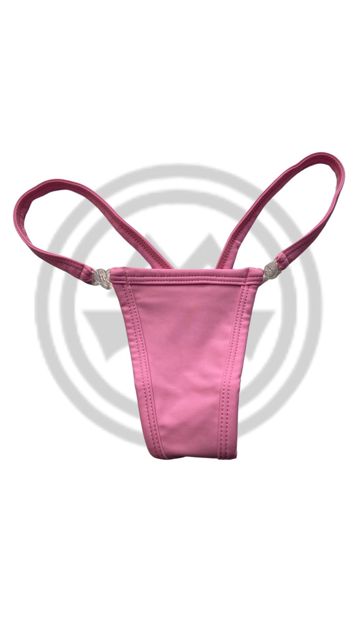 Thin Clip G-String - Baby Pink - Model Express VancouverLingerie