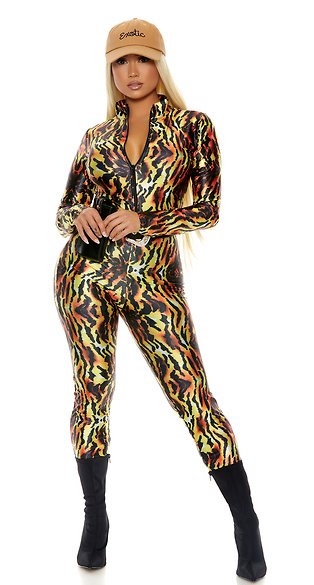 Tiger King Costume - Model Express VancouverClothing