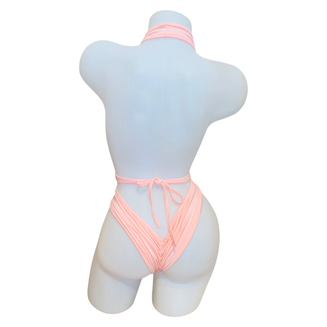 Toga Wrap Baby Pink - Model Express VancouverLingerie