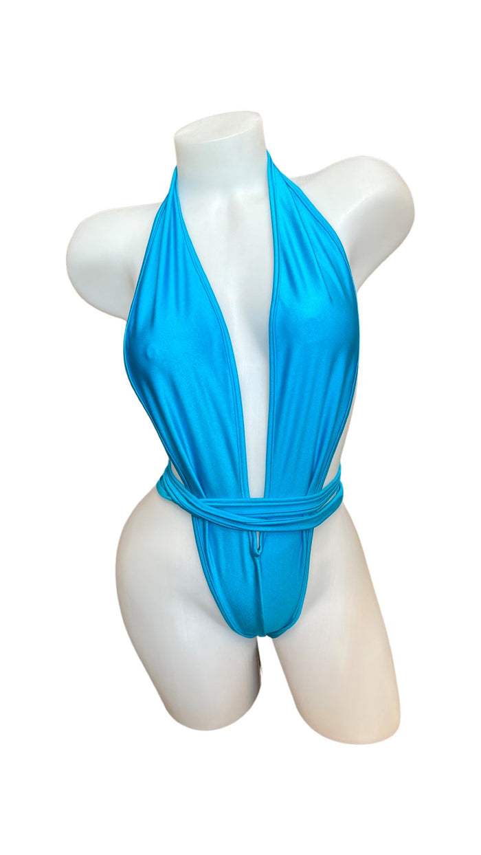 Toga Wrap Turquoise - Model Express VancouverLingerie