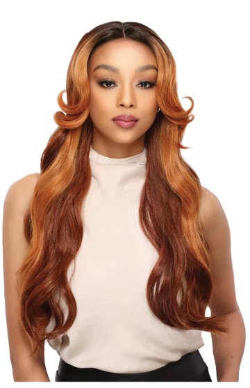 Transparent Lace Wavy Blow Out Wig - Light Blonde - Model Express VancouverAccessories