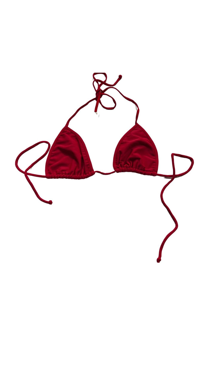 Tri Top - Red - Model Express VancouverLingerie