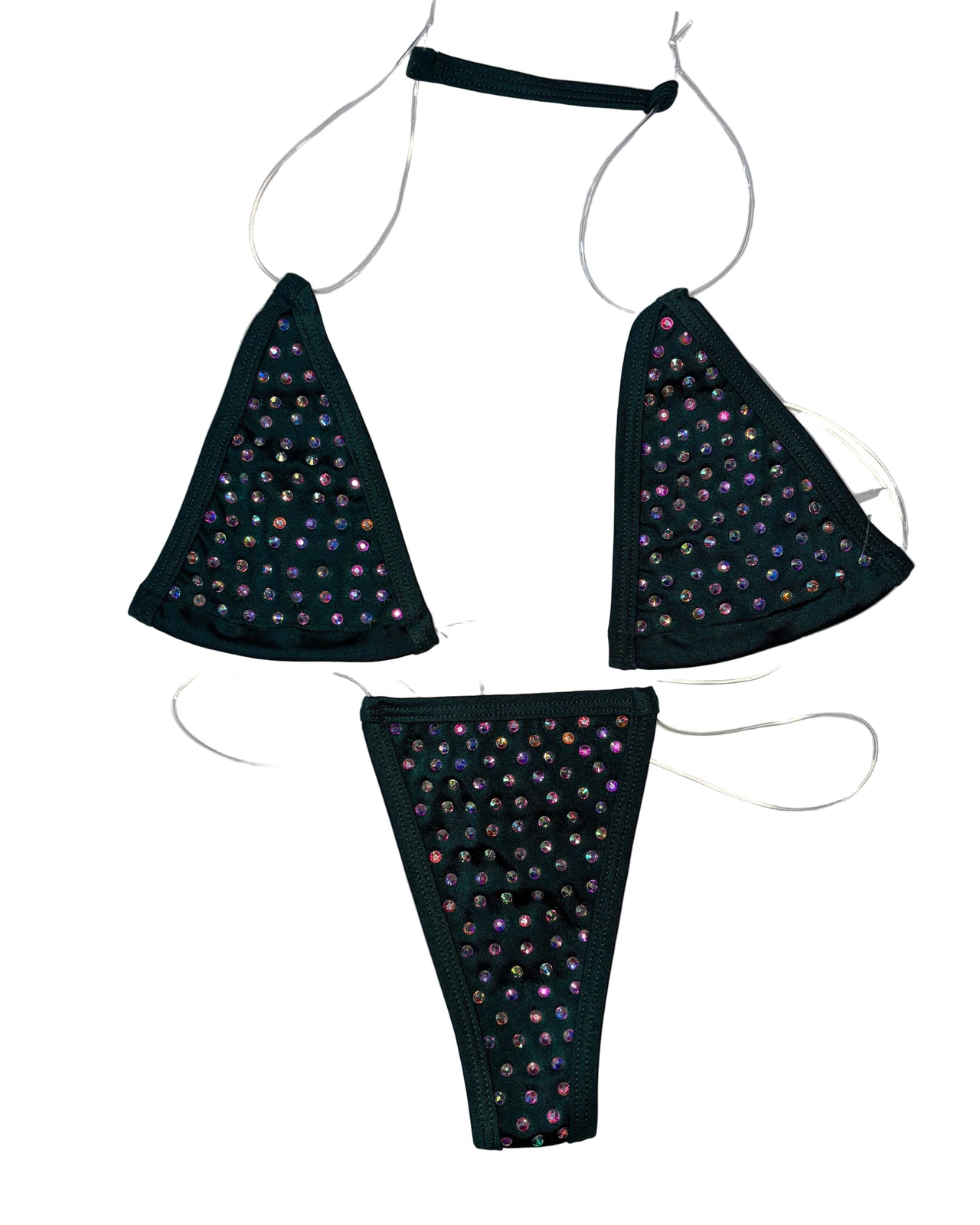 Rhinestone Micro Bikini Forrest