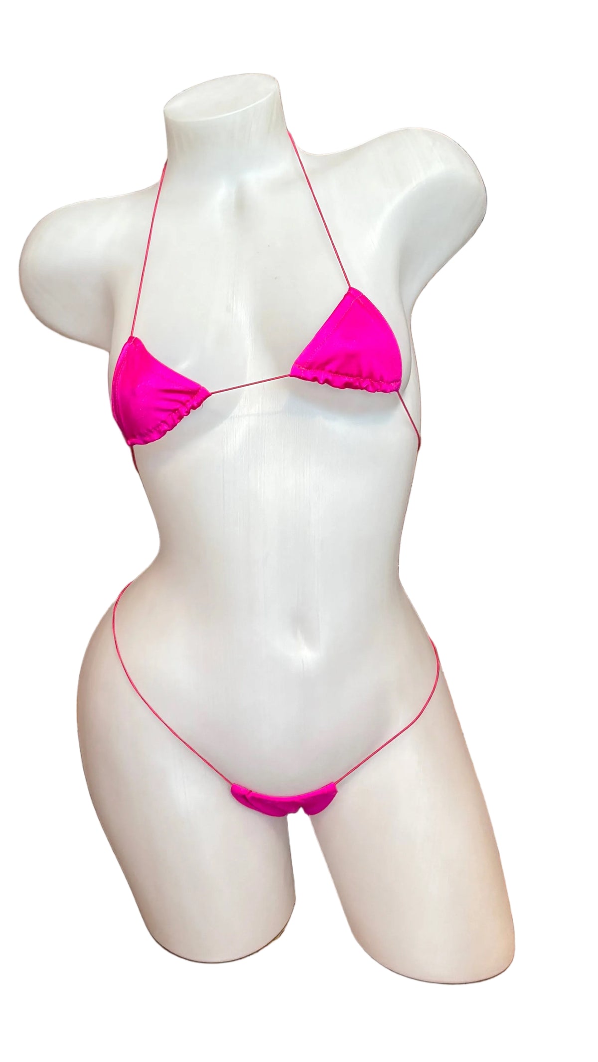 Micro Nudie Bikini Fuchsia