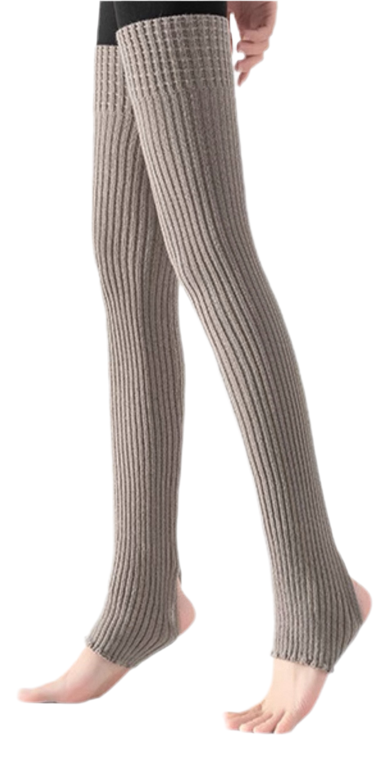 Leg Warmers - Grey - Model Express Vancouver