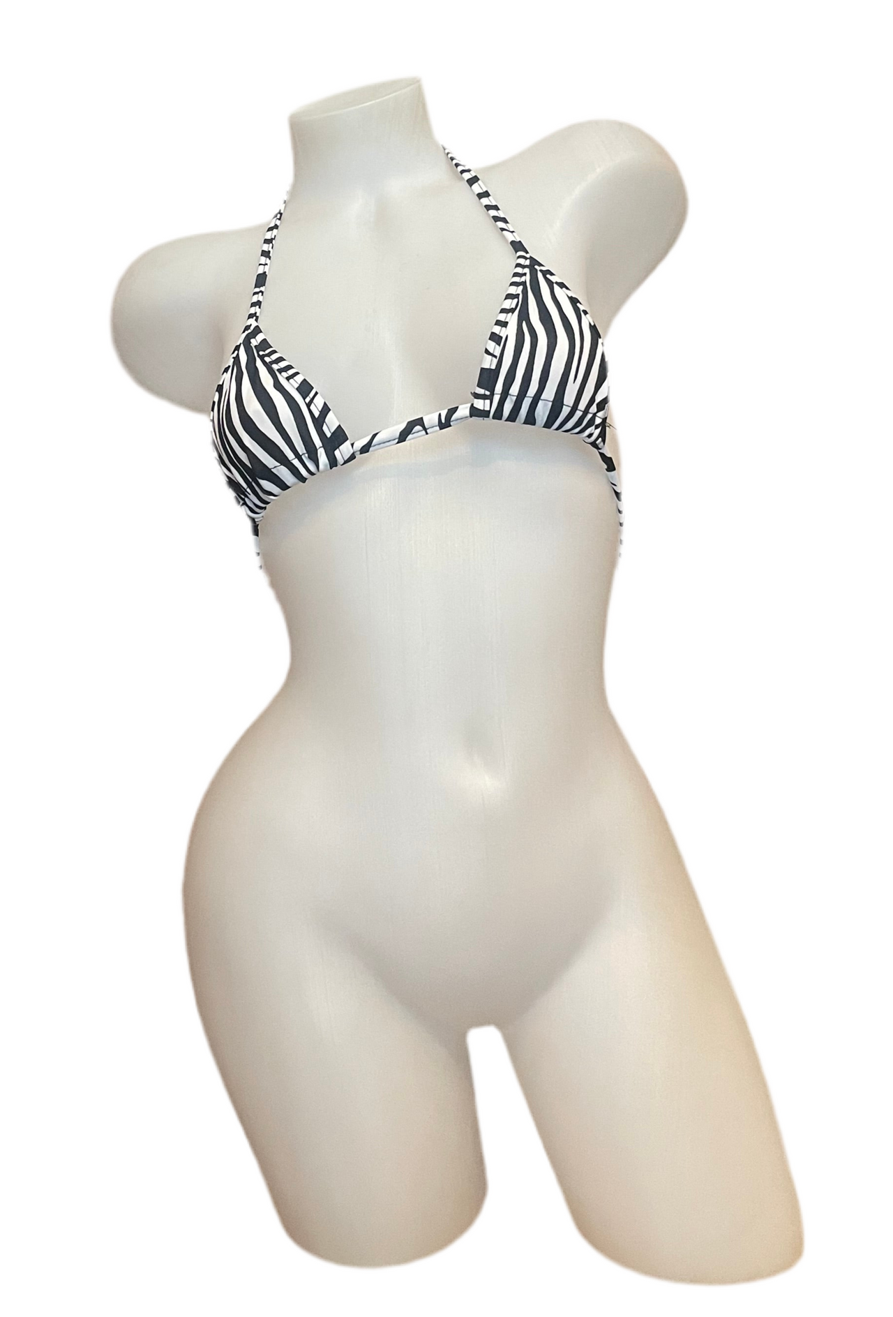 Mini Triangle Top Zebra - Model Express Vancouver