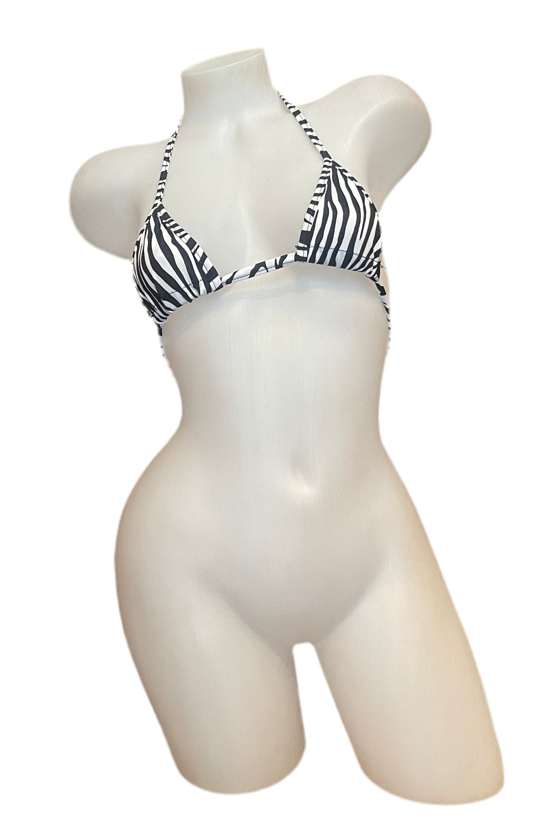 Mini Triangle Top Zebra - Model Express Vancouver