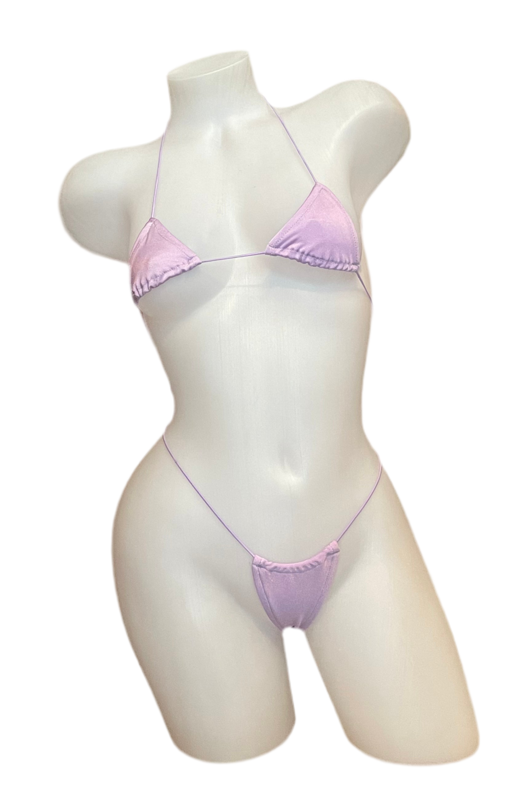 Micro Nudie Bikini Lilac - Model Express Vancouver