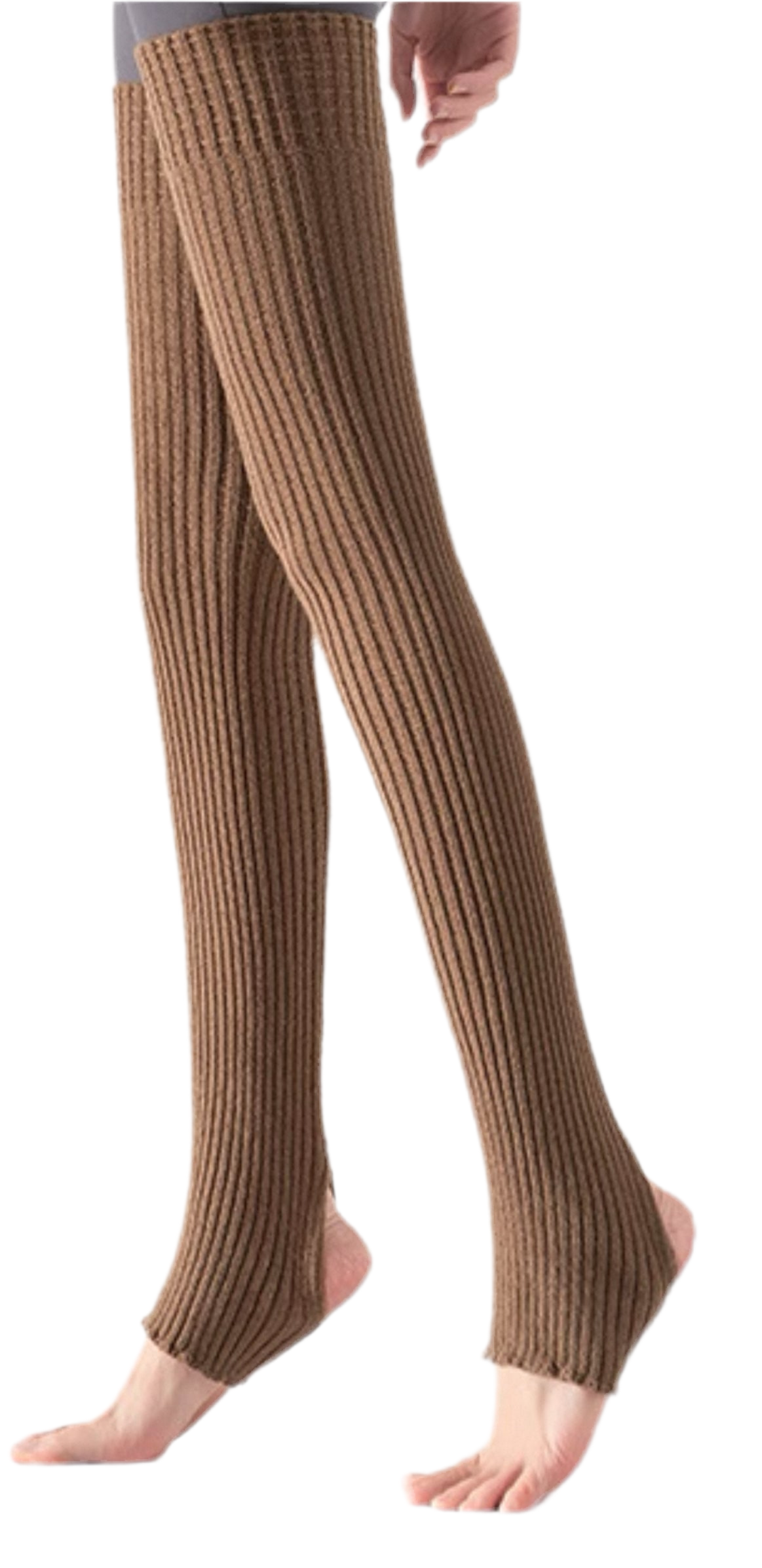 Leg Warmers - Brown - Model Express Vancouver