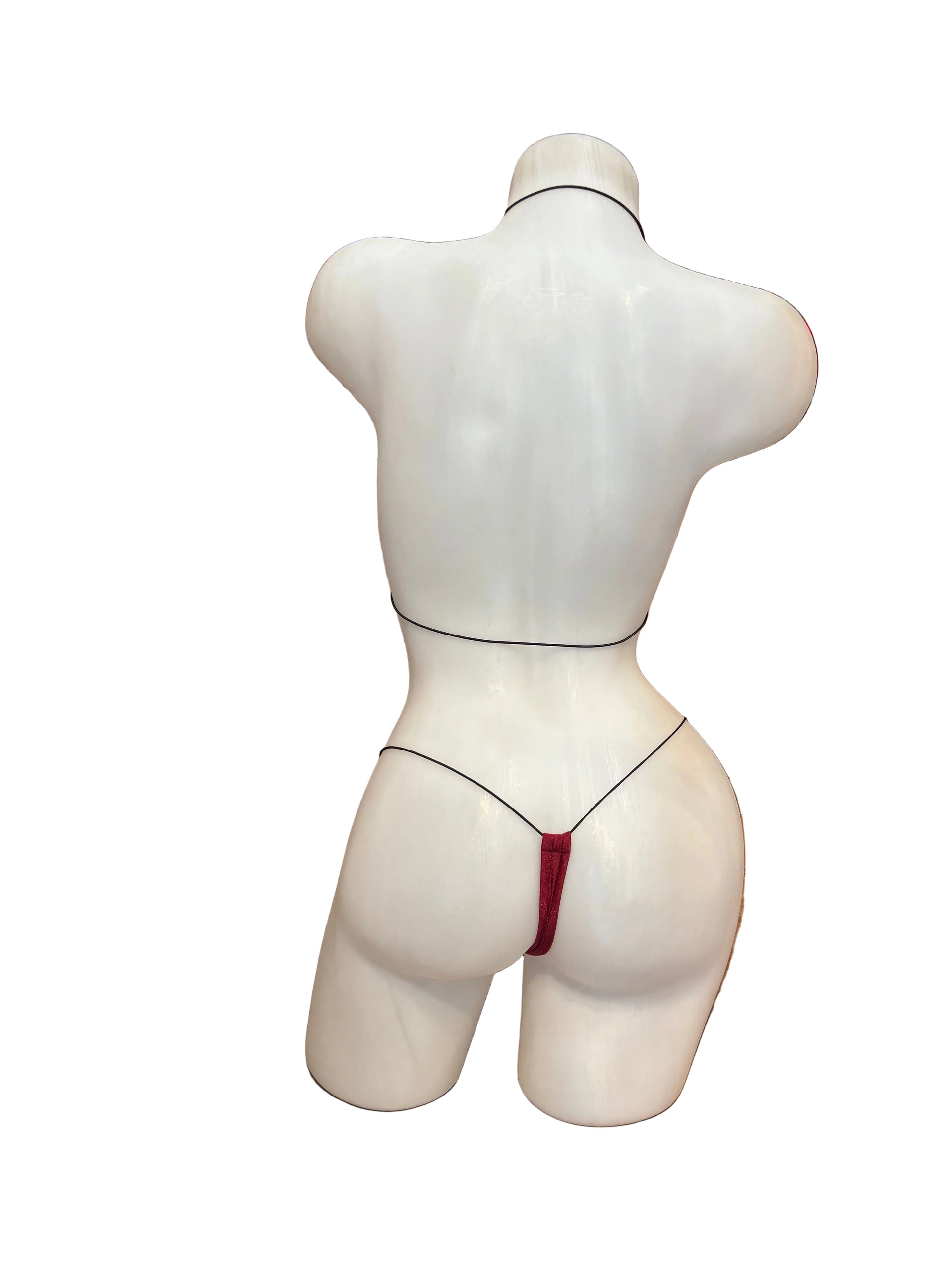 Micro Nudie Bikini Burgundy - Model Express Vancouver
