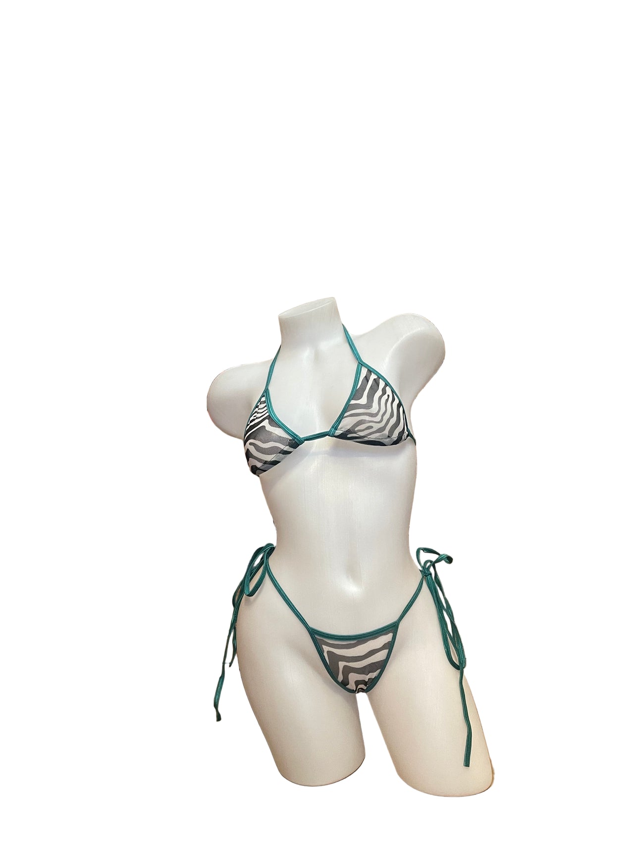 X9 Bikini: Zebra Zing