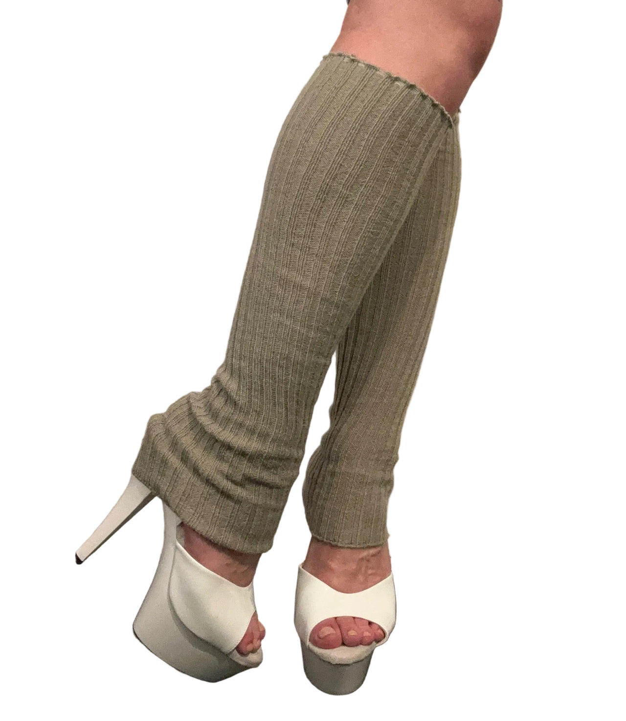 Leg Warmer - No Stirrup Grey - Model Express Vancouver