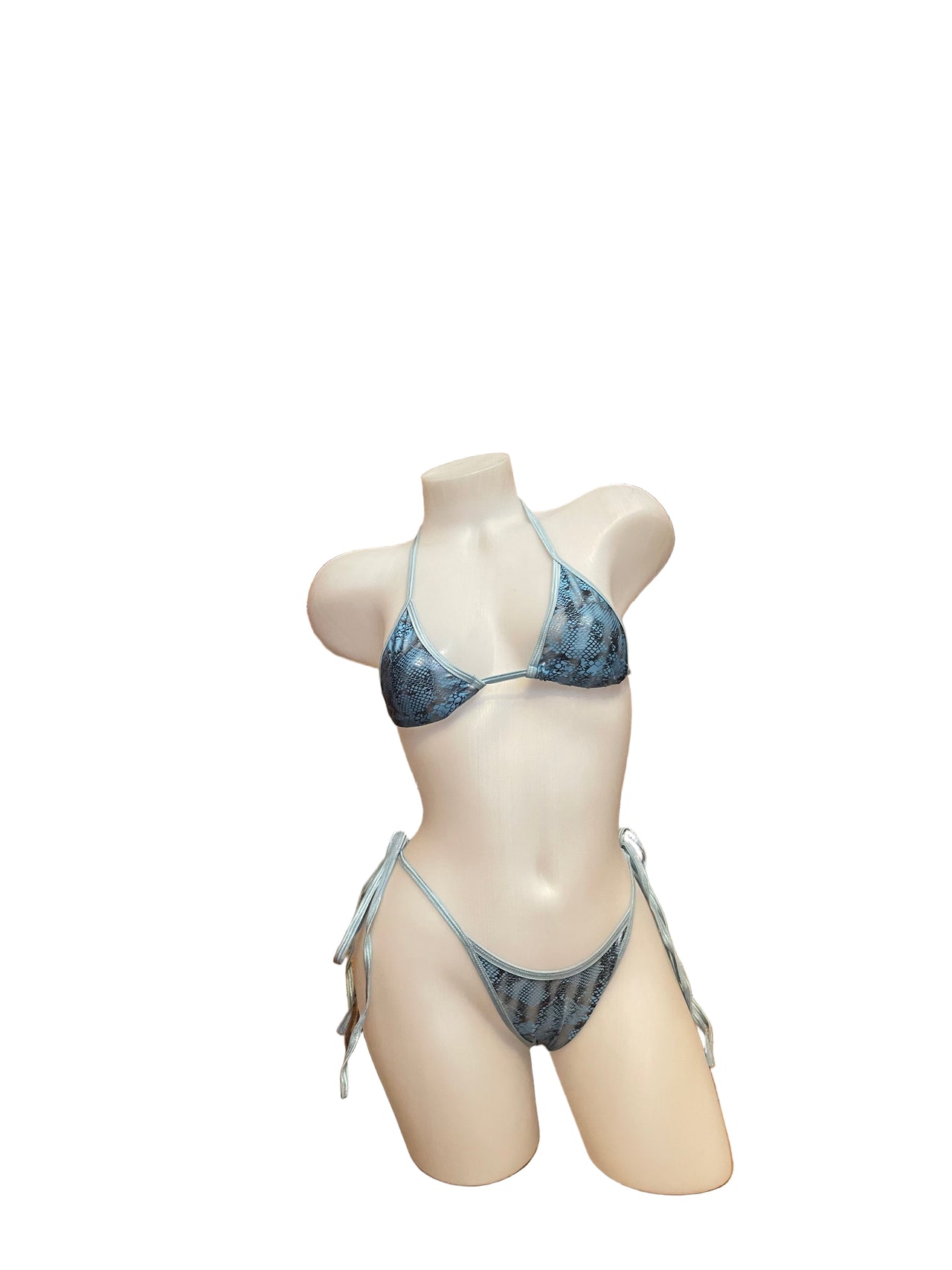 X9 Bikini: Blue Boa