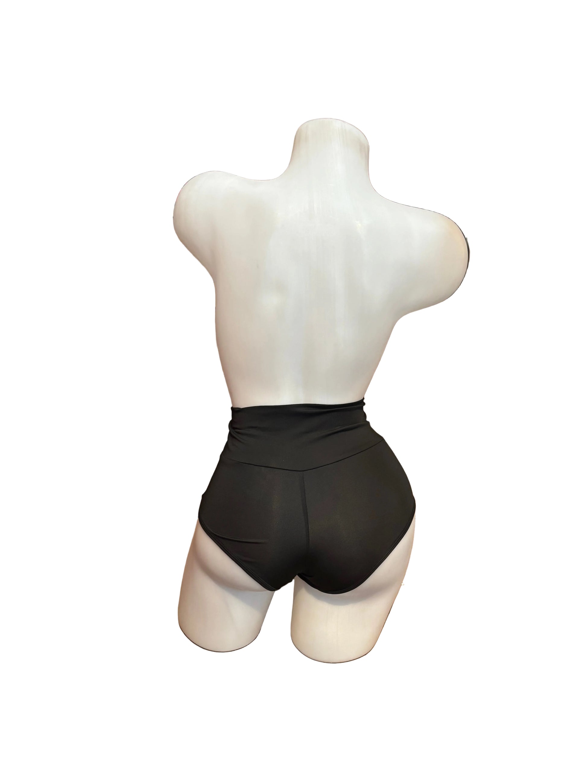 High Back High Cut Shorts - Model Express Vancouver
