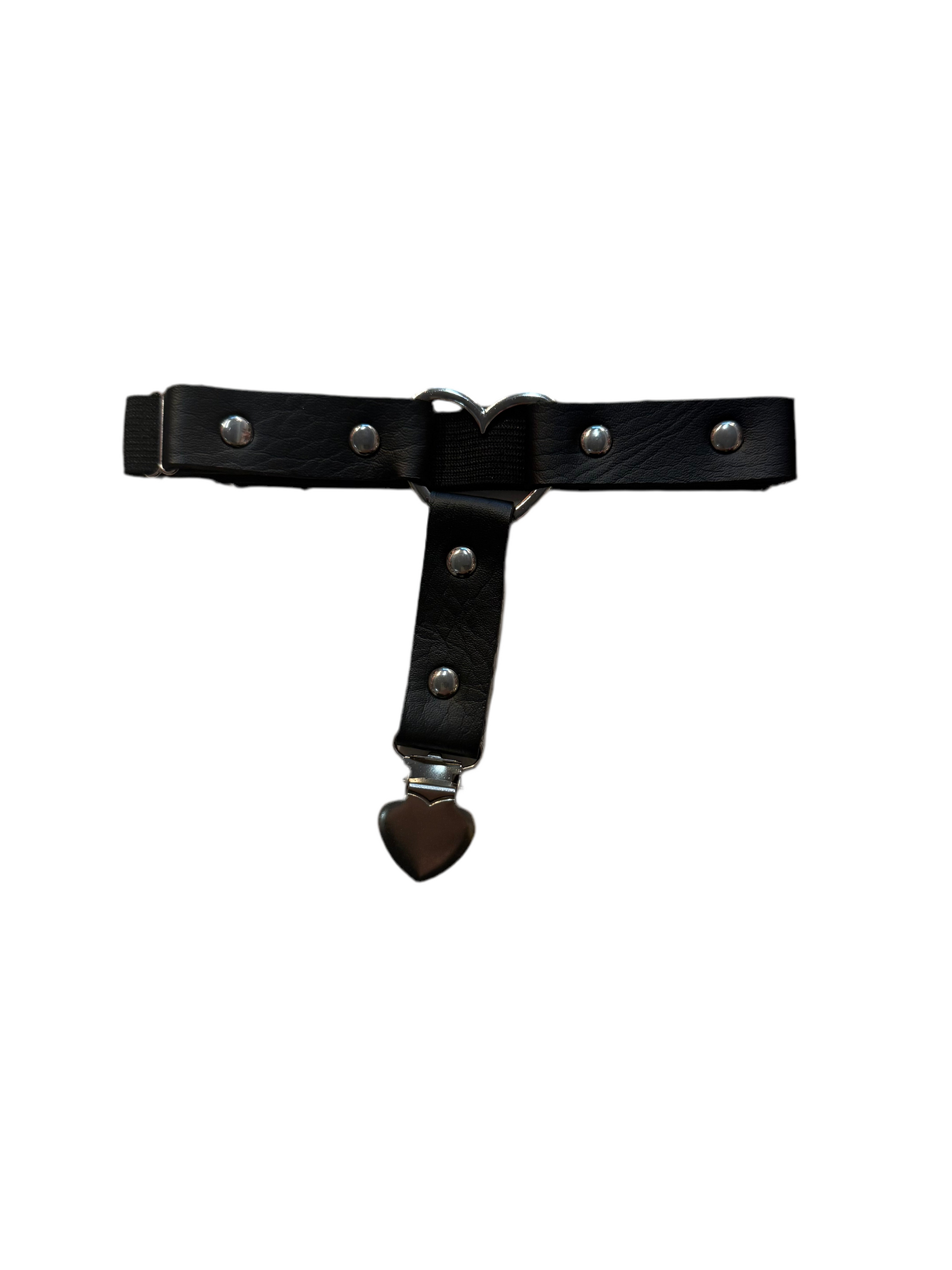 Heart Garter with Clips Pair - Model Express Vancouver