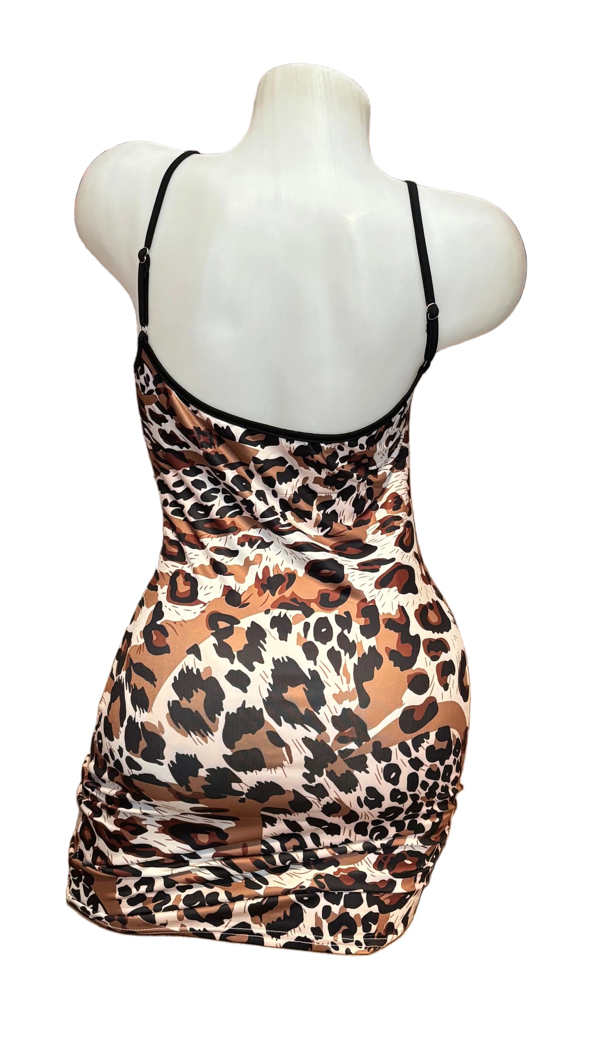 Leopard Mini Dress