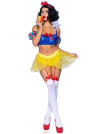Bad Apple Snow White Princess Costume