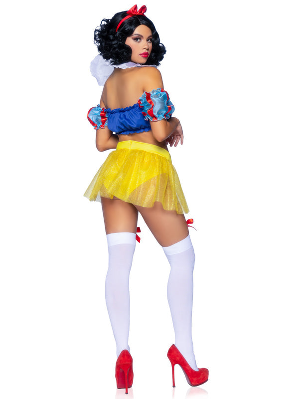Bad Apple Snow White Princess Costume