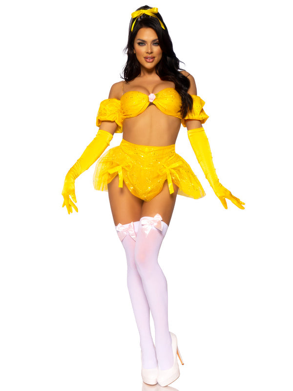 Fairytale Beauty Belle Princess Costume