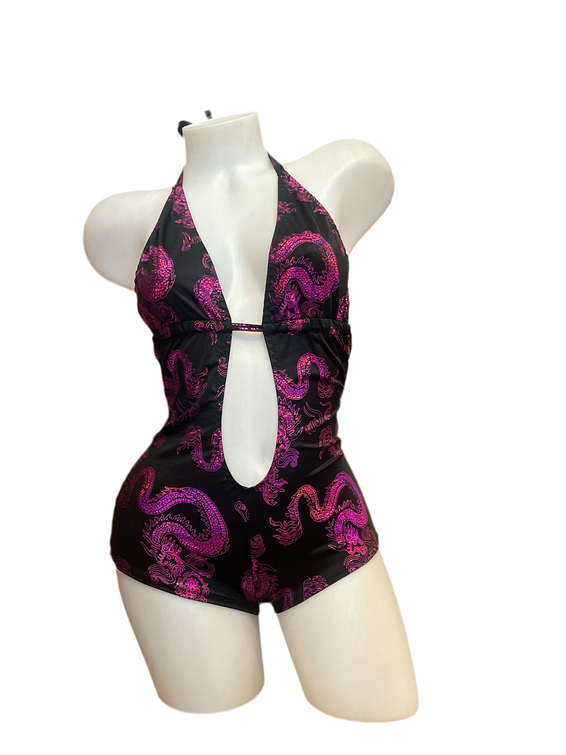 Romper Pink Dragon - Model Express Vancouver