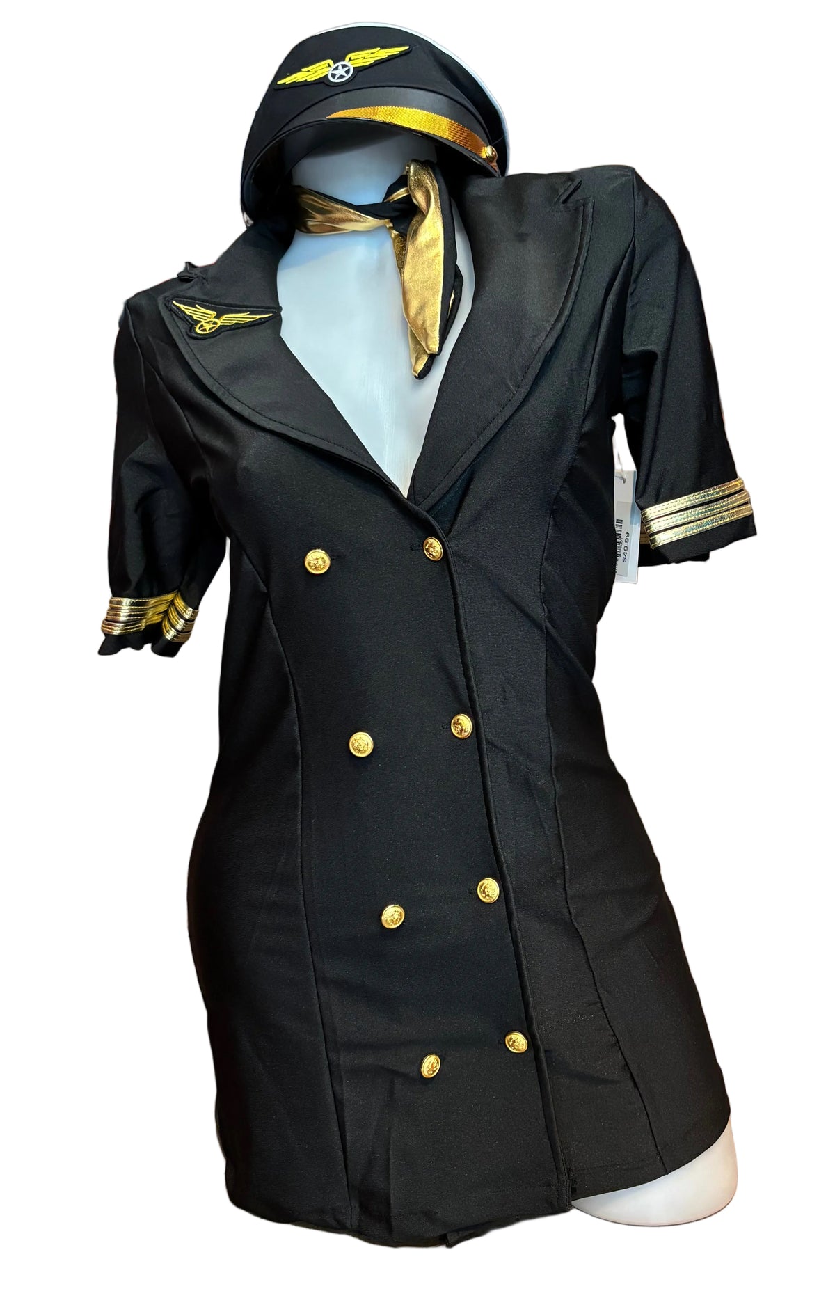 Pilot Dress and Cap