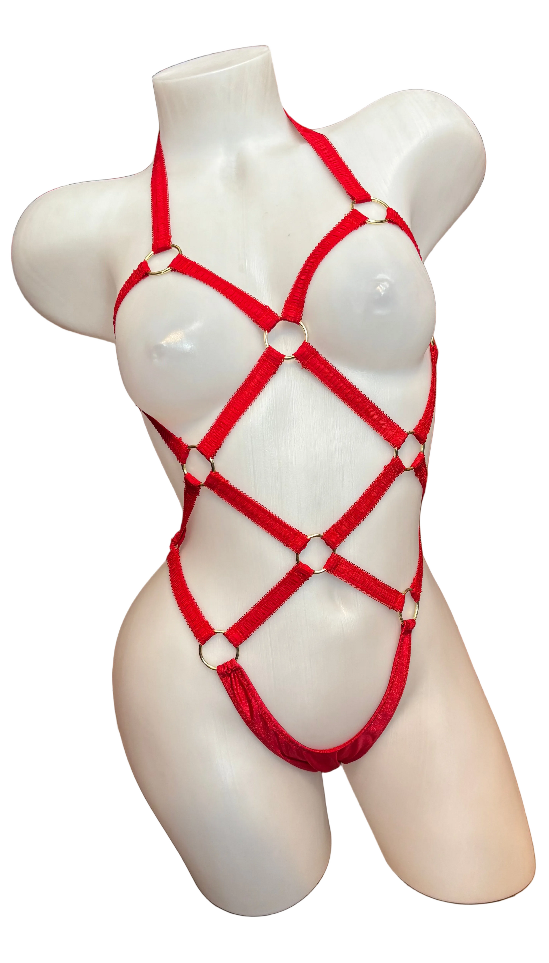 Harness body cage