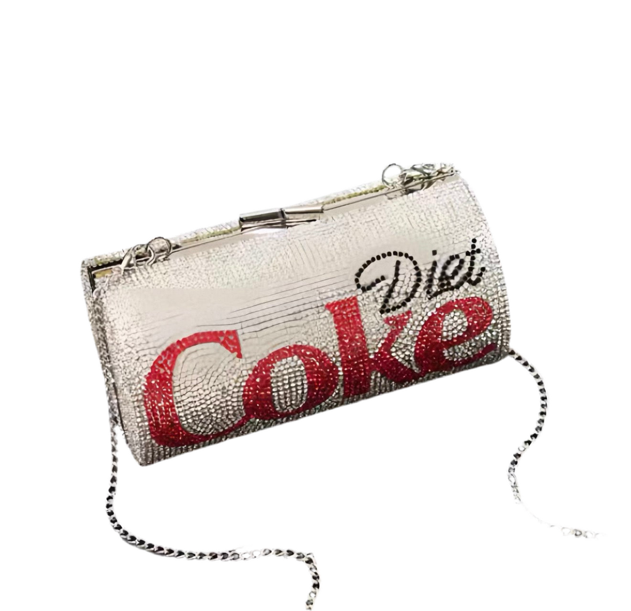 Rhinestone Diet Coke Clutch - Model Express Vancouver