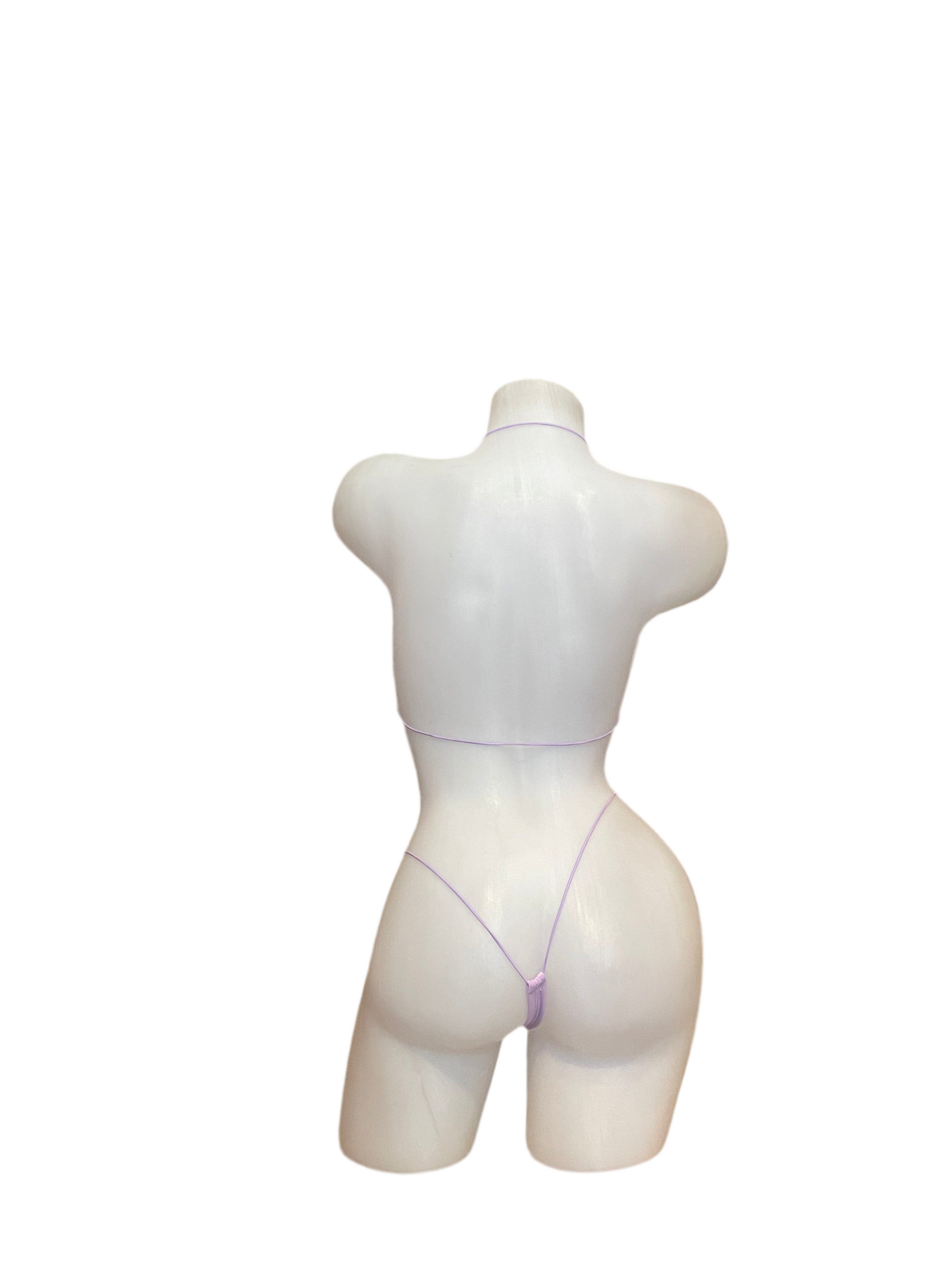 Micro Nudie Bikini Lilac - Model Express Vancouver