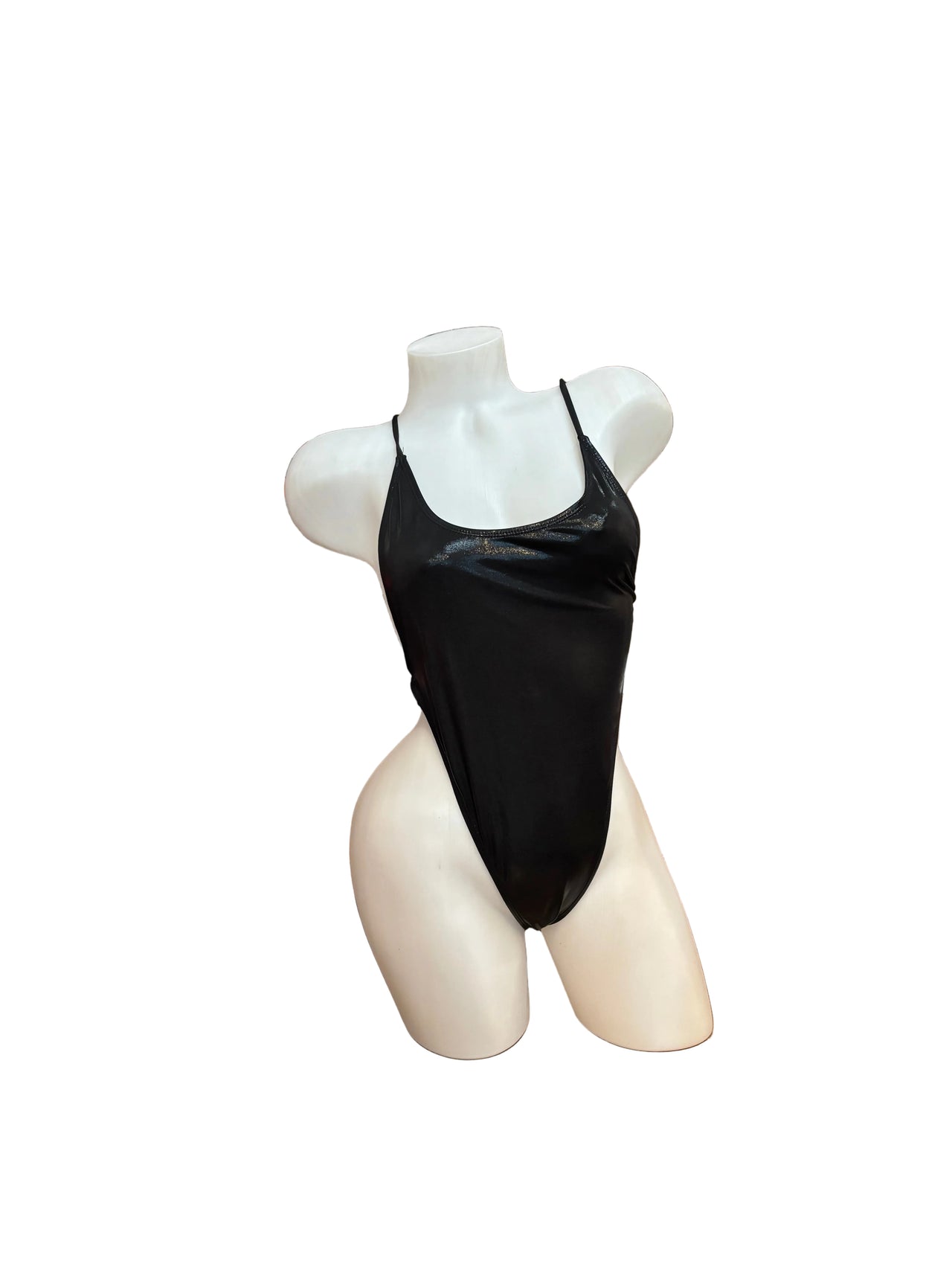 Metallic Bodysuit Black - Model Express Vancouver