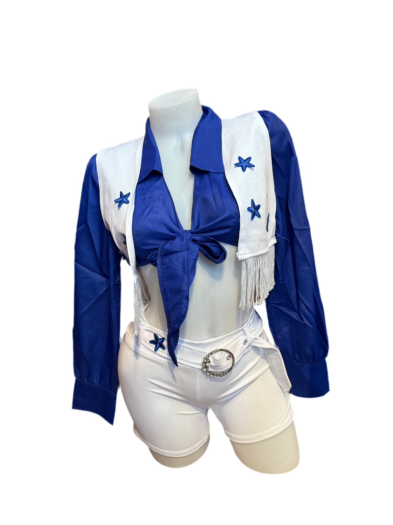 Dallas Cowboy Cheerleader Costume
