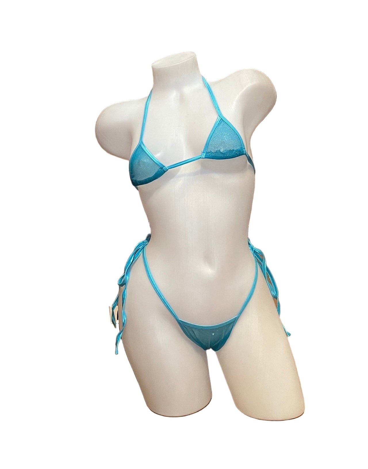 X9 Bikini: Turquoise Twinkle