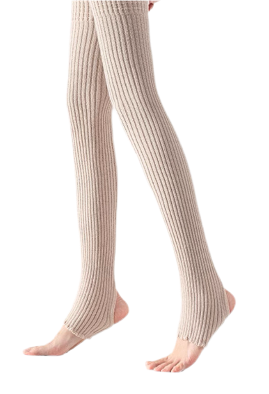 Leg Warmers - Khaki - Model Express Vancouver