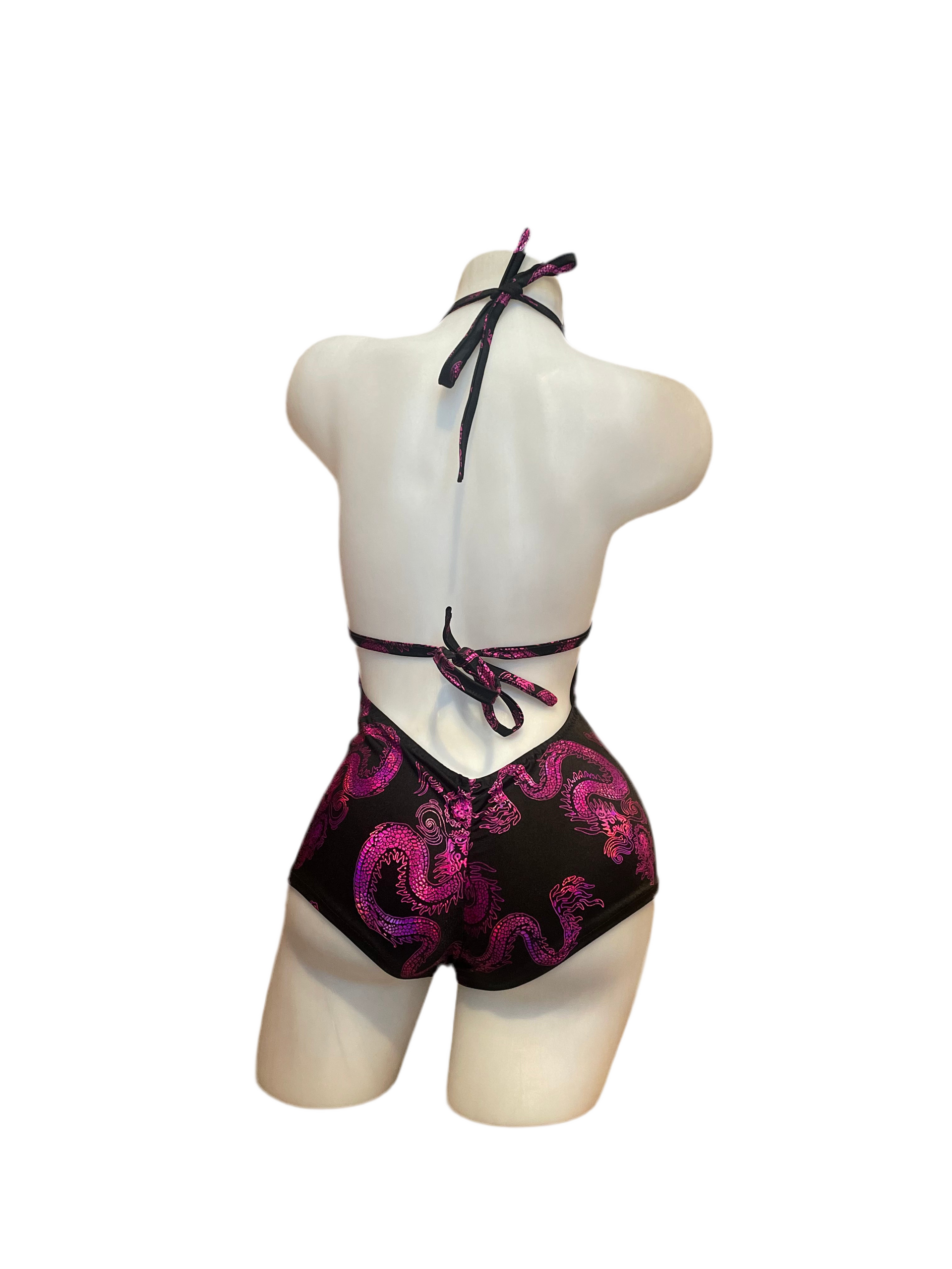 Romper Pink Dragon - Model Express Vancouver